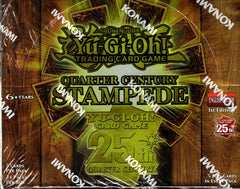 Yu-Gi-Oh!™! Trading Card Game: Quarter Century Stampede Booster Box