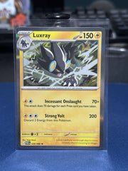 Luxray 028/088 - Holo Rare - Pokémon TCG: Perfect Order