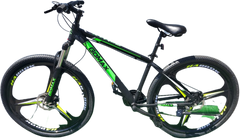 29" Aluminum Frame Mountain Bike Mag Rims and Disc Brakes