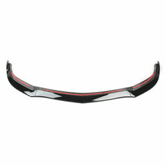 1Set Car Front Bumper Spoiler Splitter Lip Fit For Cadillac XTS 2018-2019 Black