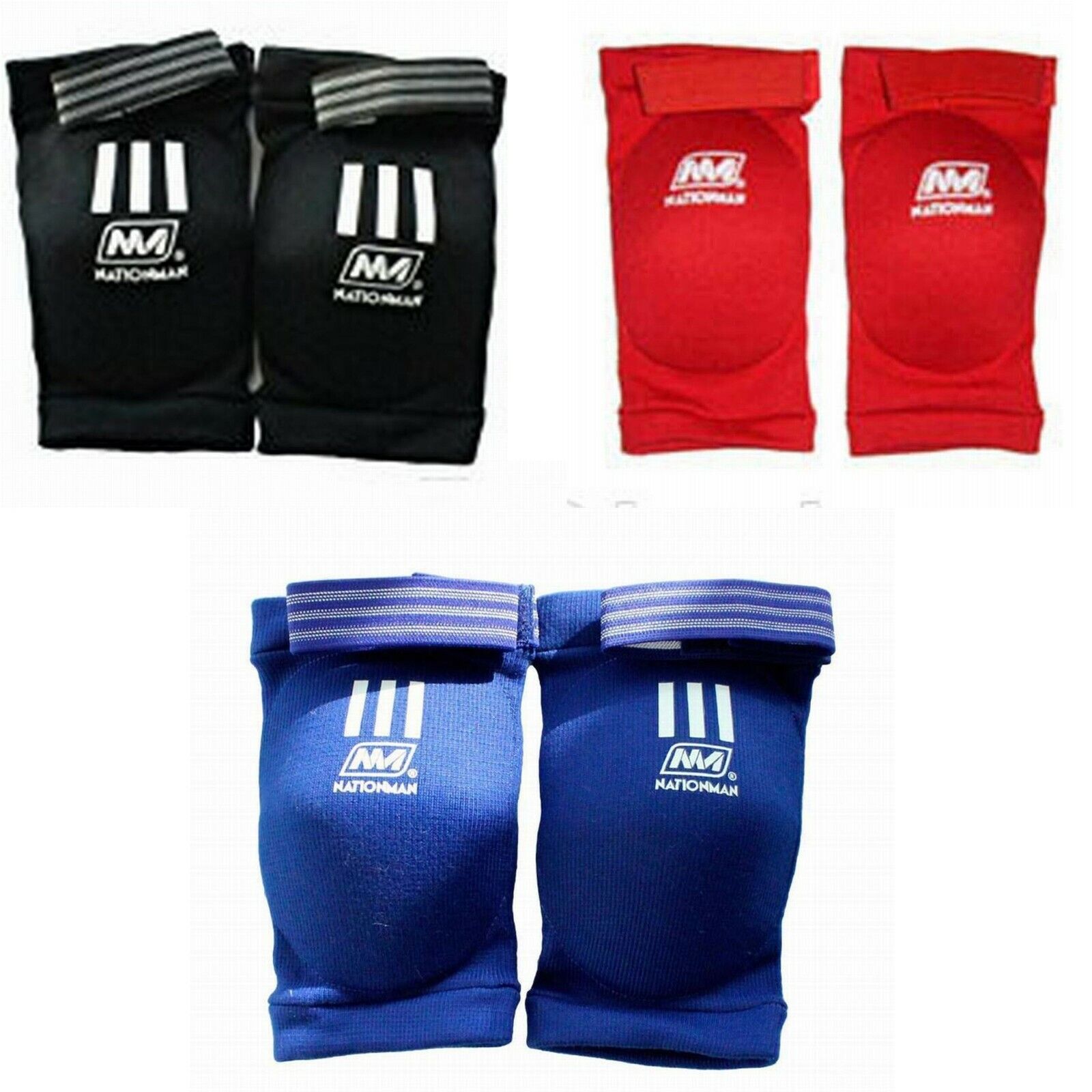 Nationman NMEP Sporting Kicking Muay Thai Boxing Elastic Elbow Ankle Protection