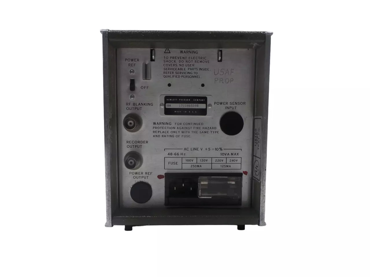 HP Hewlett Packard 435A Power Meter for Accurate Power Measurements