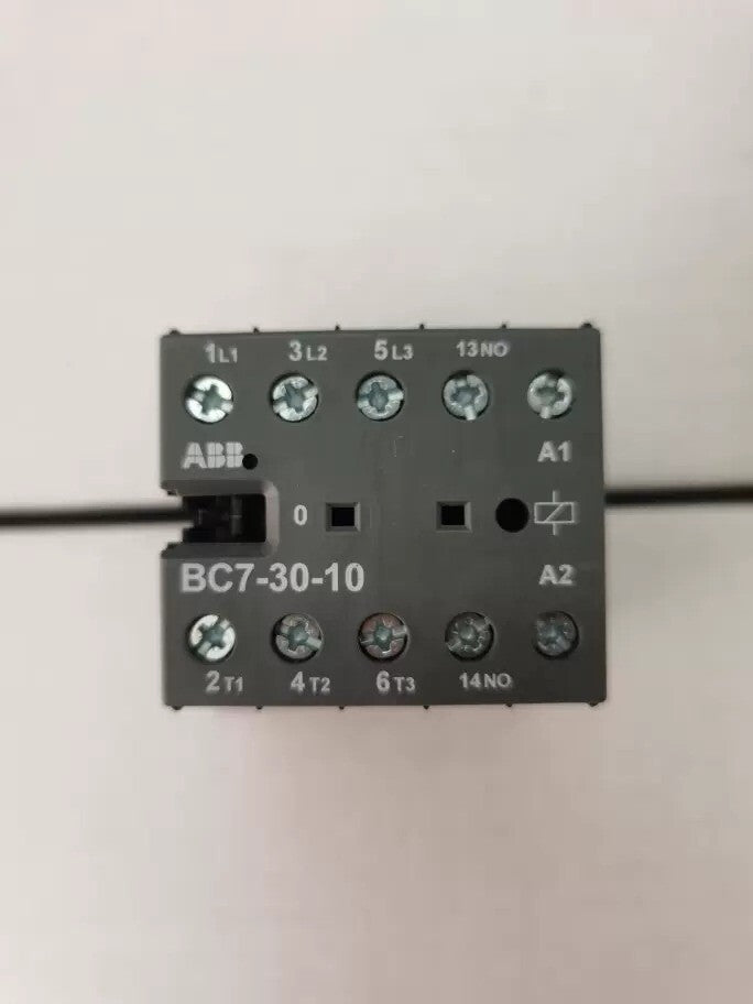 ABB Miniature Contactor BC7-30-10 BC7-30-10-P Coil Voltage 24V DC
