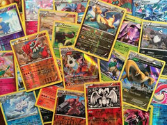 1000 Pokemon Official Cards Bulk Lot - Common, Uncommons + 10 HOLOS Near  Mint