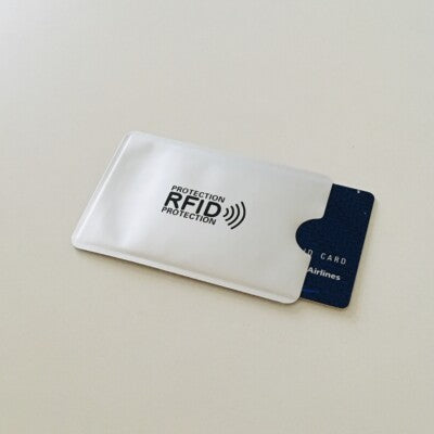 RFID Cards Block Sleeves Cover ID Cash Credit Card Travel Protector Safety