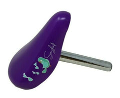 RALEIGH SONGBIRD 2015 JUNIOR BIKE SADDLE WITH 25.4MM SEAT POST PURPLE SADDLE
