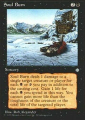 4x Soul Burn ~ Near Mint Ice Age MTG Magic x4 4 UltimateMTG Playset Black Card