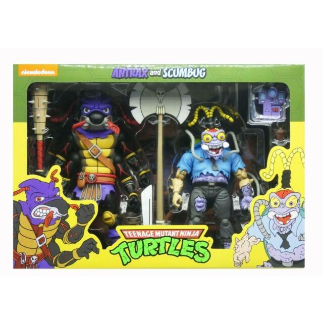 NECA Nickelodeon: Teenage Mutant Ninja Turtles - Antrax and Scumbug