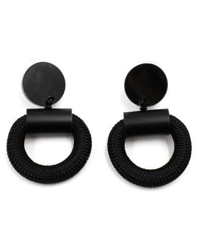CHRISTINA BRAMPTI EARRINGS - CB-CORD S1553J