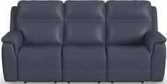 Flexsteel Sawyer Power Reclining Sofa with Power Headrests and Lumbar - Furniture World SW (WA)