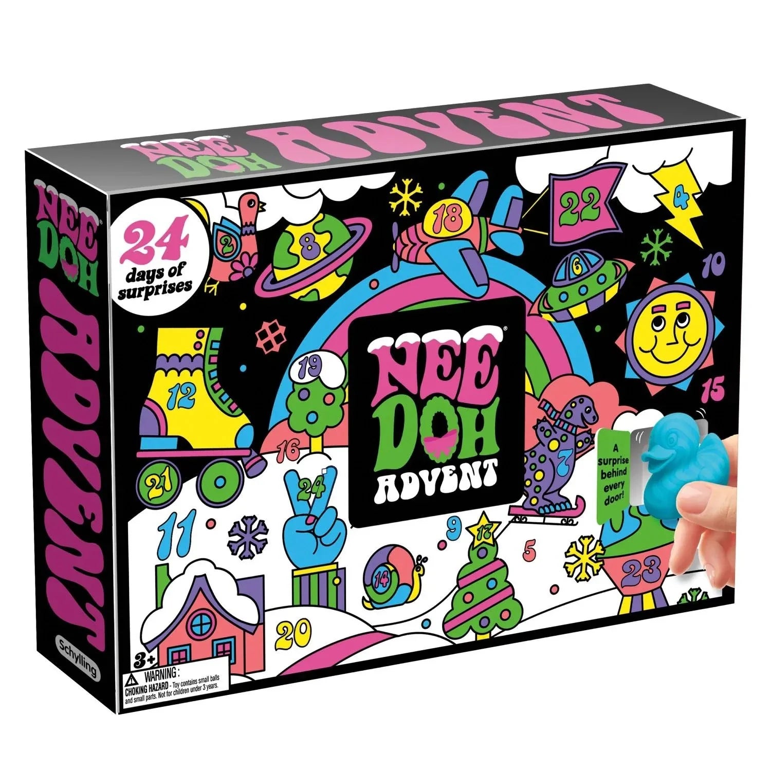 NeeDoh Advent Calendar 2026