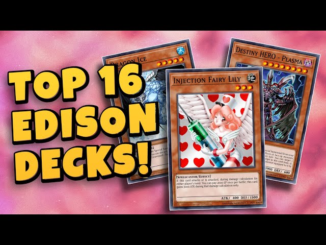 Edison Format INNOVATION! Top 16 Decklists Deck Devastators 9