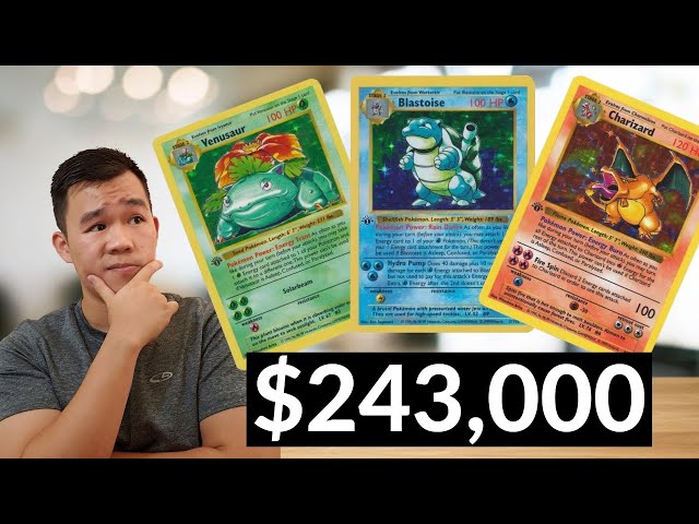 Top 10 Most Expensive Pokemon Cards - Spring 2020 OUTDATED!