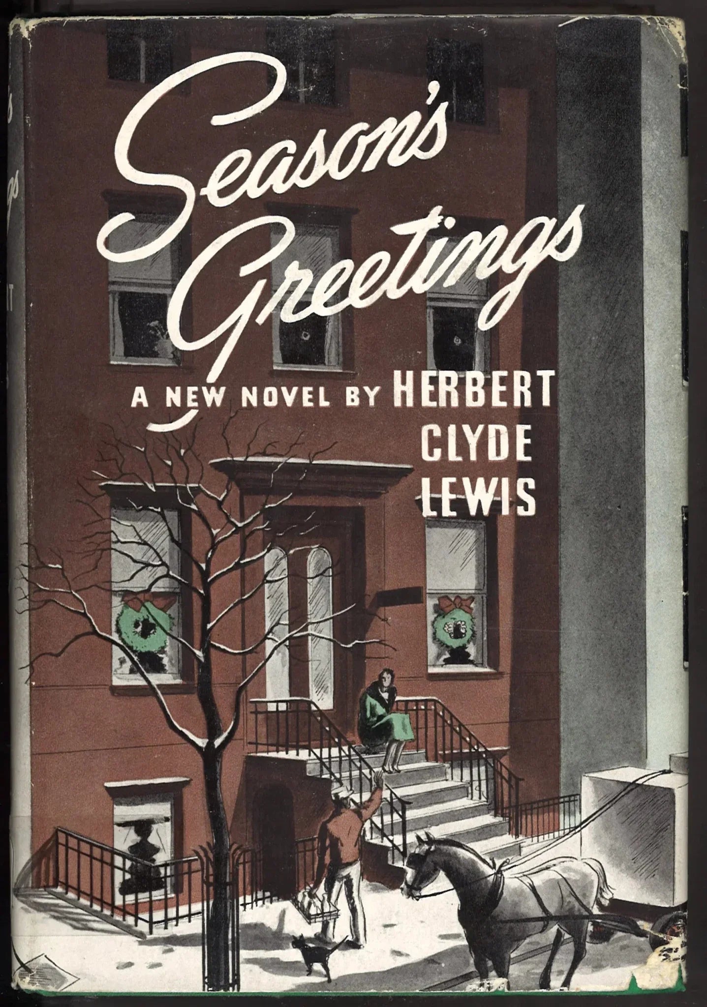 Season's Greetings 1941 First Edition - The Bookstore