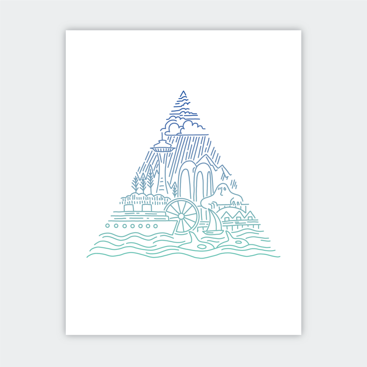 Seattle Geo Triangle - DIGS