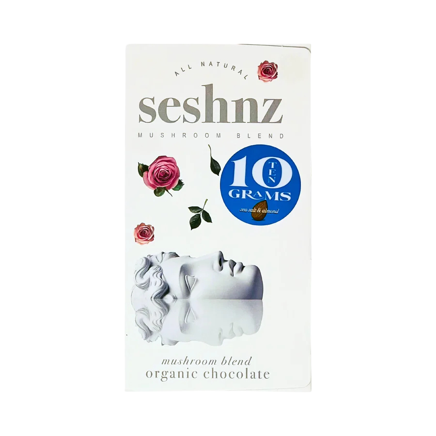 10G Seshnz Mushroom Chocolate Bar