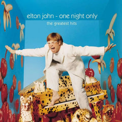 Elton John One Night Only 2 LP live album cover artwork iconic performance