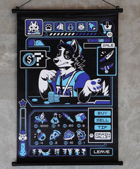 Shopkeeper - Wall Scroll