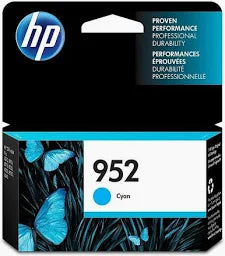 HP - 952 / L0S49AN#140 - Cartouche d'encre Originale - Cyan - Standard