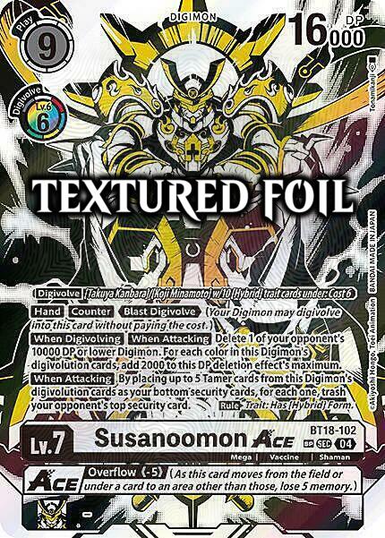 Susanoomon Ace Special Booster Ver 2.0 | Digimon