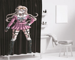 Miu Iruma Bathroom Shower Curtain Fabric Waterproof | 66 X 72 Inch