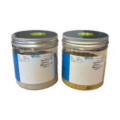 Silconic Silconic Stensil ECO 50 Geel – Kneedbare Platinum Silicone voor Mallen Maken & Dentaaltechniek