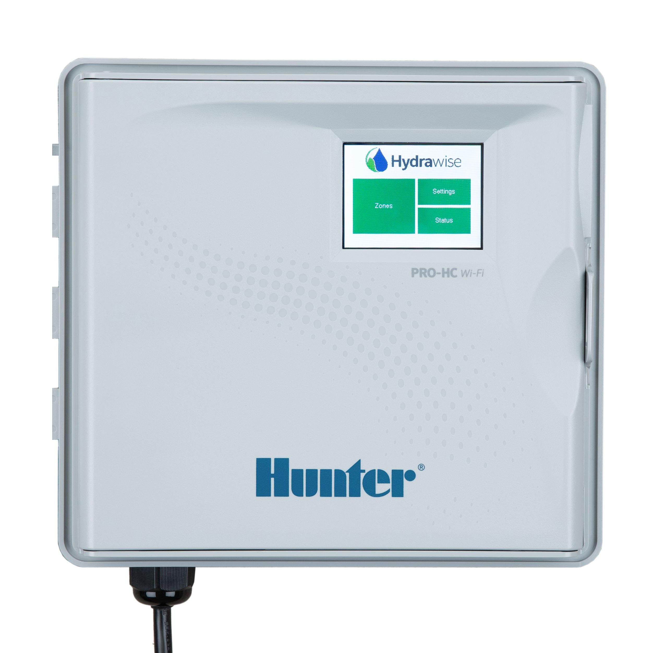 Hunter Pro-HC PHC-600 6-Station WiFi Irrigation Controller – Hydrawise Smart Outdoor
