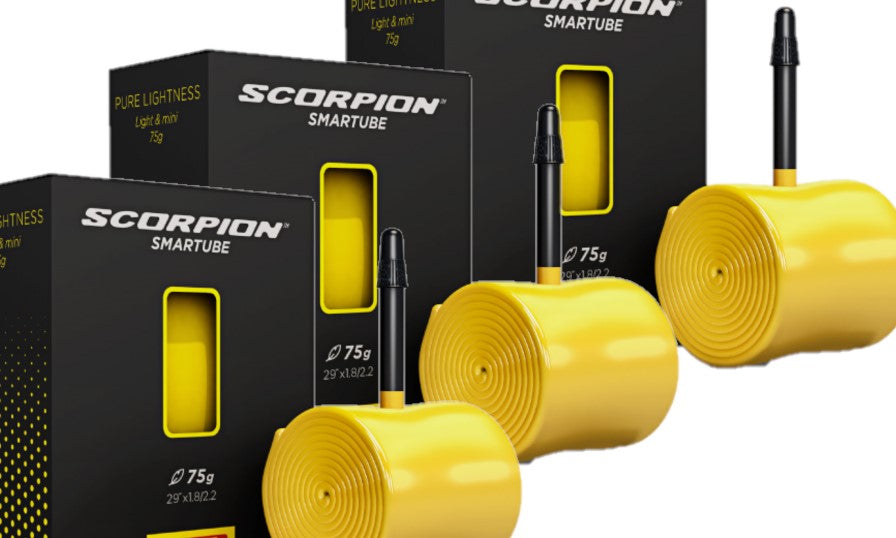 Confezione da 3 unità Camera D'aria bici Pirelli 622 - 46 / 58, Scorpion SmarTUBE
