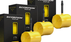 Confezione da 3 unità Camera D'aria bici Pirelli 622 - 46 / 58, Scorpion SmarTUBE