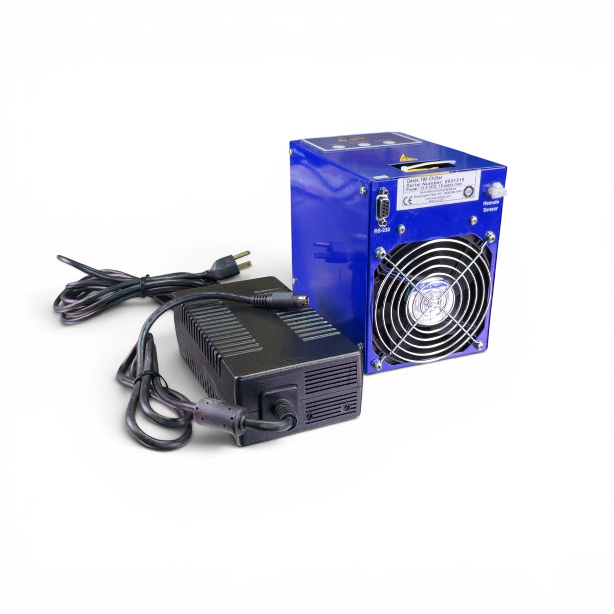 Solid State Cooling Systems Oasis 190 Recirculating Chiller - See Desc - Parts (BO!) | Safe & Secure Shipping - Image 12