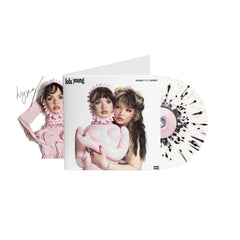 I'm Only F**king Myself: Pink & Black Splatter LP [The "blisters" Edition] + signed art card