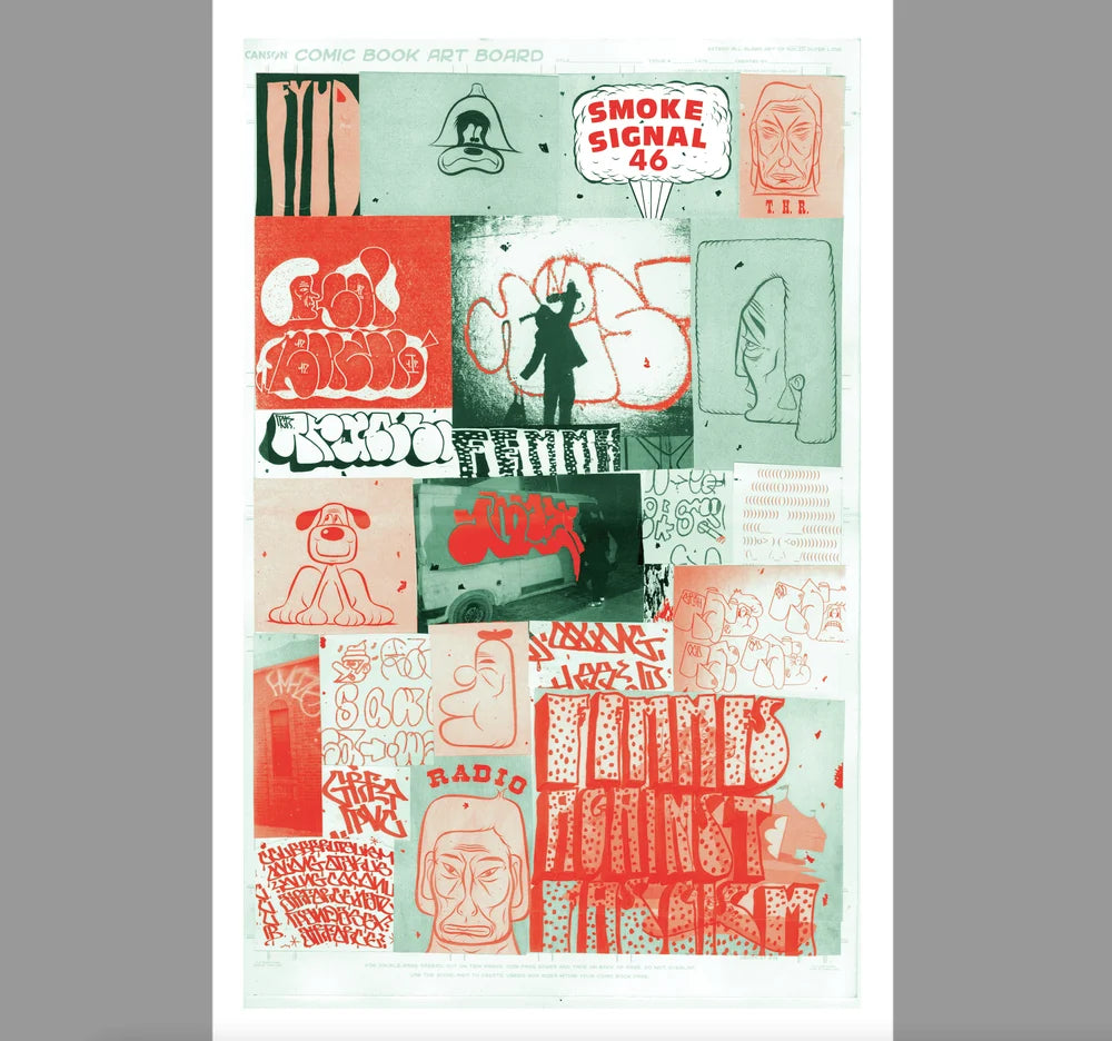 SMOKE SIGNAL 46 - FLOYD TANGEMAN