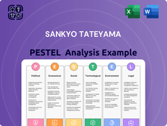 Sankyo Tateyama PESTLE Analysis