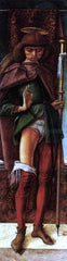 Carlo Crivelli St Roch - Canvas Print