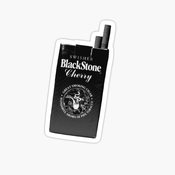Blackstone cherry cigarettes nana Sticker