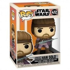 FUNKO POP - STAR WARS - CONCEPT SERIES - 472 HAN SOLO 9CM