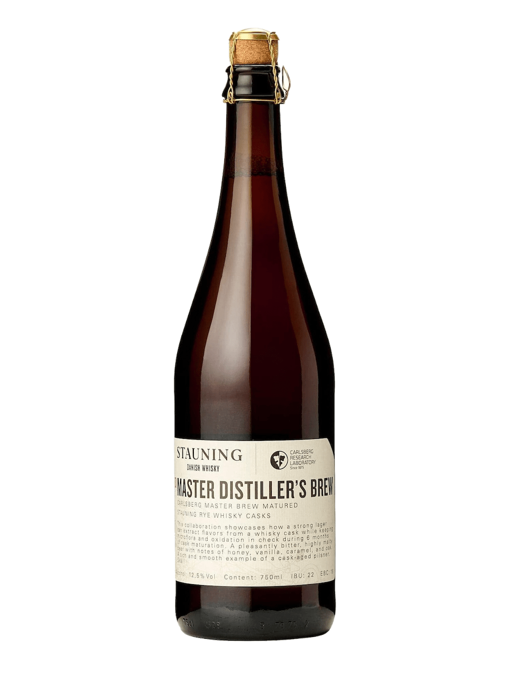 Stauning Whisky merchandise Master Distiller's Brew | Carlsberg // Stauning