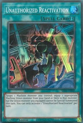 Yu-Gi-Oh!: Structure Deck: Mechanized Madness Unauthorized Reactivation