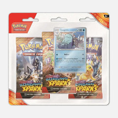 Surging Sparks (SV08) 3-Pack Blister Quagsire