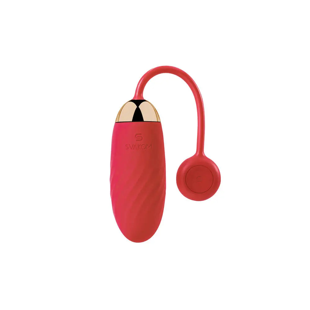 Svakom Ella Smart Bullet Vibrator - Red