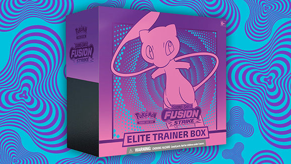 Pokémon TCG: Sword & Shield—Fusion Strike Elite Trainer Box