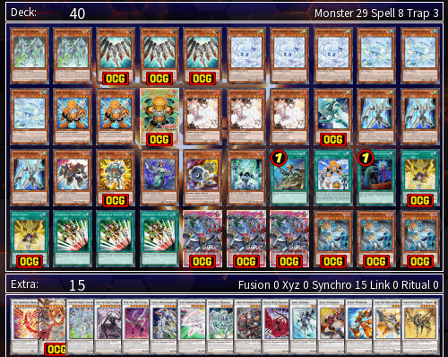 Synchron decklist? Anyone? : r/yugioh