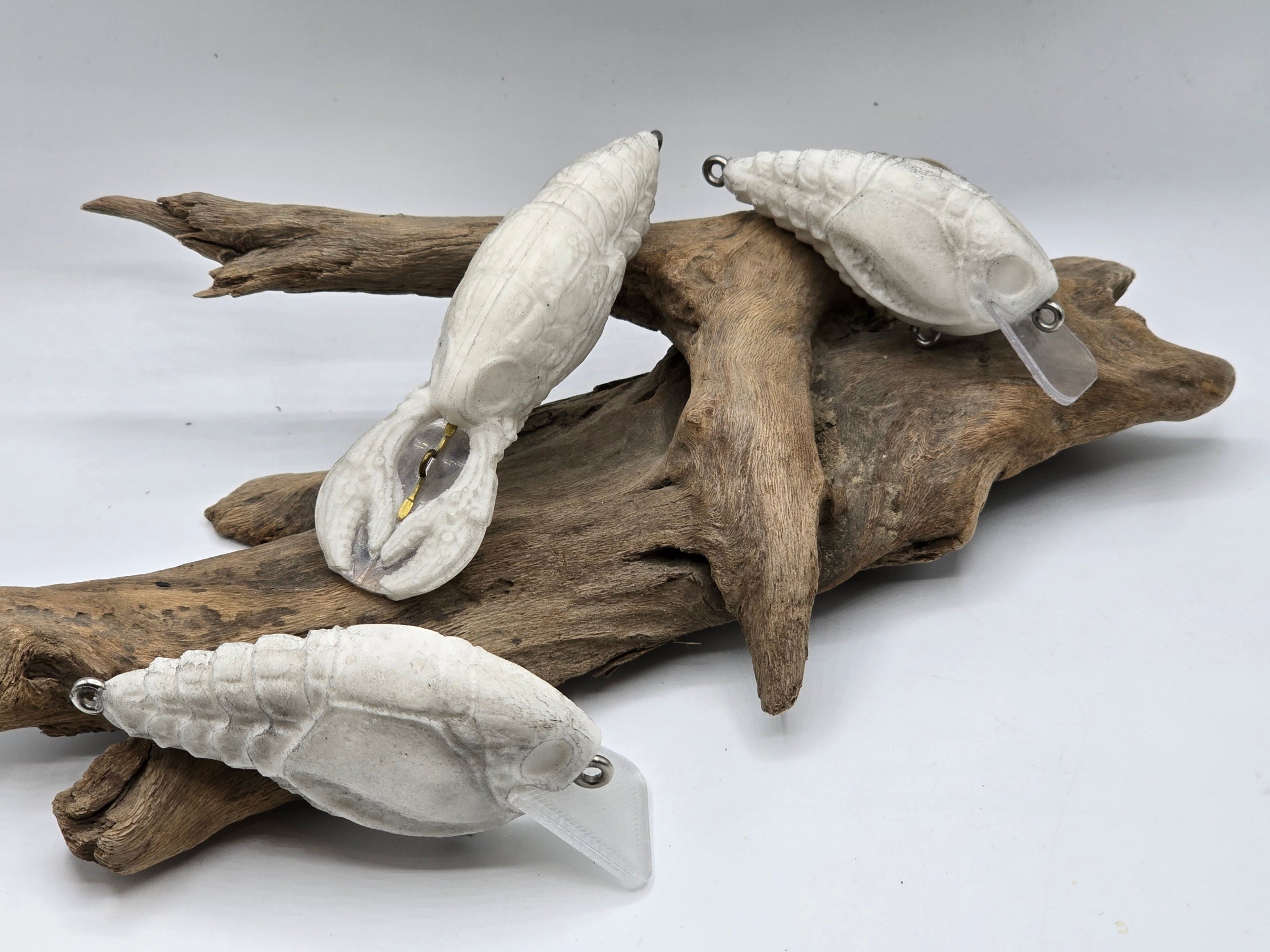 Unpainted Lure Blanks