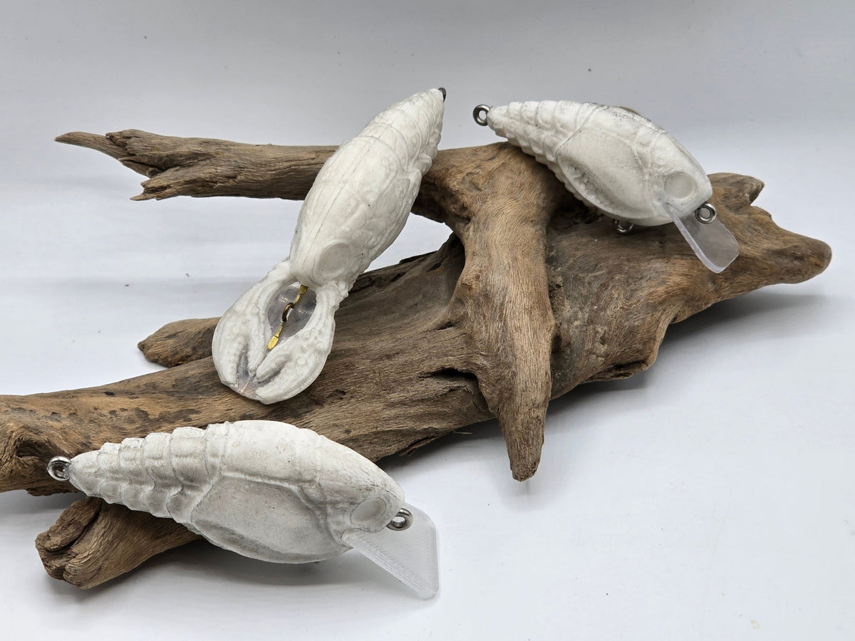 Unpainted Lure Blanks