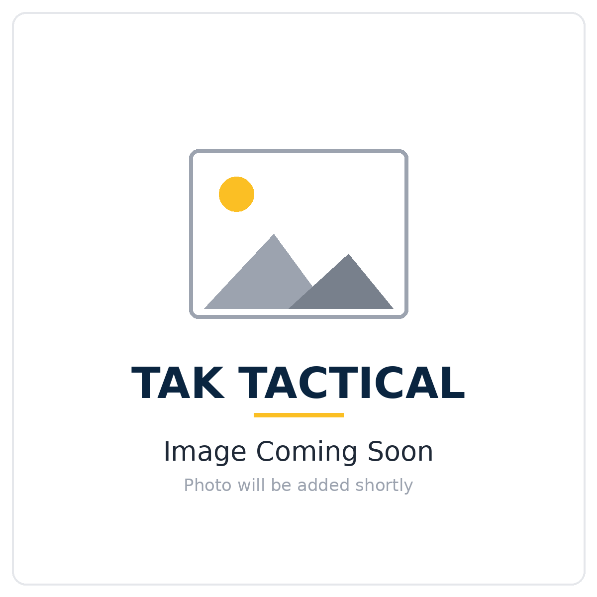 Image coming soon - TakTactical