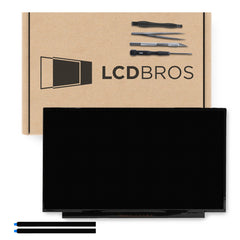Dell LATITUDE P98G Screen Replacement LCD Display With Tools