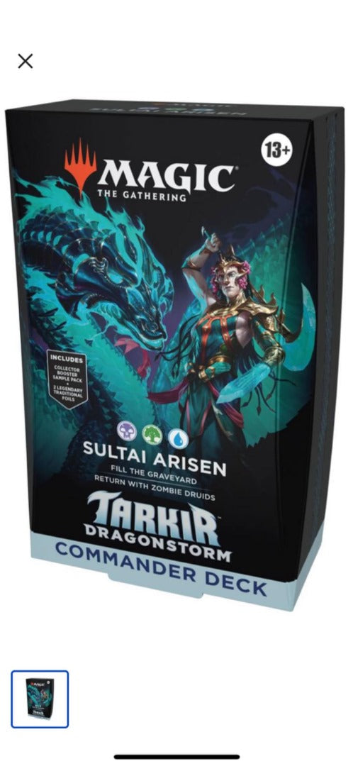 Tarkir Dragonstorm precons : r/magicTCG