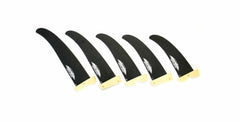 Techart Carbon Custom Tuttle or Power Box fin skeg set for freeride windsurfing boards