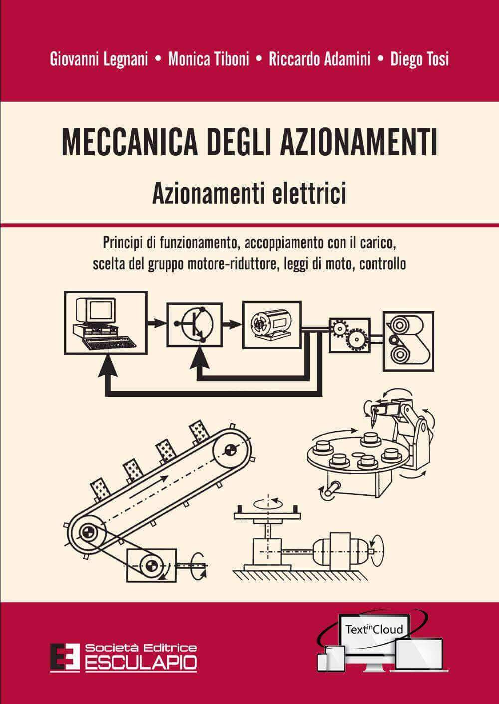 [TEXTINCLOUD] LEGNANI TIBONI ADAMINI TOSI - Meccanica degli Azionamenti. Azionamenti Elettrici