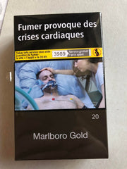The cigarette packs in France don't have pleasing designs, they have a photo of a man dying from a smoking-related illness : r/mildlyinteresting